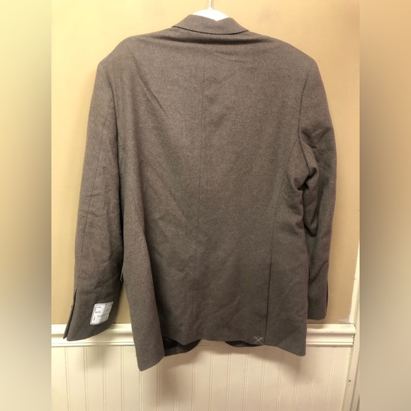 Jos. A. Bank Executive Collection Wool Silk 2 Button Jacket Size 43 LNG NWT - Picture 2 of 6